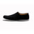 At Classic Men's Black Lace-Up Casual Shoes