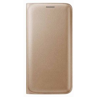 Lava Iris A67 Luxury Flip Cover For Lava Iris A67 Flip cover By Vinnx Golden available at ShopClues for Rs.195