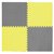 Tadpoles 4 Piece Squares Playmat Set, Yellow/Gray, 24