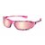 Gateway Safety 23PC11  Ultra-Stylish Eye Safety Glasses, Pink Mirror Lens, Women, Pink Camo Frame