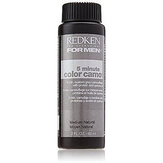 Buy Redken 5 Minute Camo Hair Color For Men Medium Natural 2