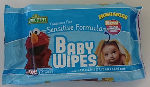 Hushables store baby wipes