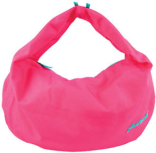 Online Ping Mobiles Phone Computers Fastrack A0322cpk01am Canvas Pink Handbag