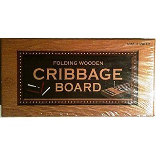 Buy Folding Wooden Cribbage Board Online @ ₹4196 from ShopClues