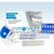 Deluxe 3D Teeth Whitening Premium Kit By White N' Brite - Professional Results Show After One Use - Same Dental-Grade Formula Used By Dentist Worldwide
