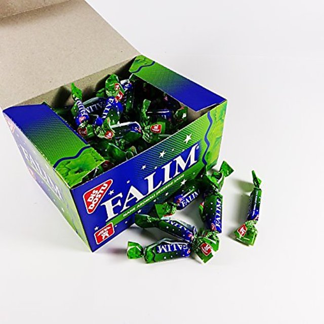 FALIM Sugarless MINT Flavoured Plain Gum for sale online