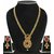 Zaveri Pearls Beautiful Gold Plated Necklace Set-ZPFK4871
