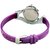 TRUE CHOICE HOT Purple would cup analog watch for girls,women.