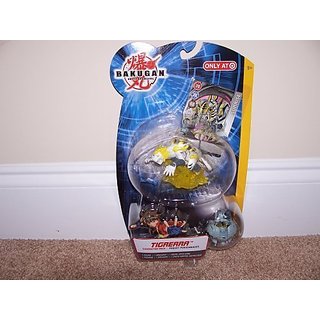 Bakugan B2 Tigrerra Transparent - Battle Brawlers - Figurine De Collection - Occasion
