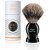 GoBetter - 100% Authentic Pure Badger Hair Bristles Shaving Brush, Professional Men's Shaving Brush (Black Resin)