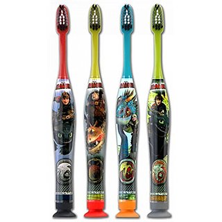 GUM Dragons Kids toothbrush - Soft (6 Pack)