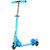 ABASR BABY KIDS MULTICOLOUR 2 IN 1 FOLDABLE BLUE SCOOTER