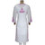 ADA Lucknowi Chikan Needlecraft Ethnic Women's White Cotton Kurti Casual  Party Wear  A131762