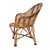 Cane Chair with Cushion