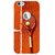 Fuson Designer Phone Back Case Cover Apple IPhone 6 (Logo View Window Case) ( Playing Tennis On Clay Court )