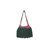 ladies bag market bag crochet purse gift  hand  made  gray brown pink
