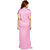 Be You Fashion Women Satin Pink Lace 2 piece Nighty Set