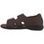 Dia One G.Majestic Brown Color Diabetic and Orthopedic Chappals For Men