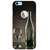Fuson Designer Phone Back Case Cover Apple IPhone 6 (Logo View Window Case) ( Bottle With A Glass )