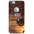 Fuson Designer Phone Back Case Cover Apple IPhone 6 (Logo View Window Case) ( Bon Appetit )