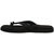 Dia One L.Cozy 030 Black Color2 Diabetic and Orthopedic Chappals for Women