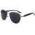 Mark Miller Silver UV Protection Wayfarer Sunglasses