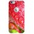Fuson Designer Phone Back Case Cover Apple IPhone 6 (Logo View Window Case) ( Droplet On The Leaves )