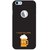 Fuson Designer Phone Back Case Cover Apple IPhone 6 (Logo View Window Case) ( Mug Of Beer To Drink )