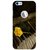 Fuson Designer Phone Back Case Cover Apple IPhone 6 (Logo View Window Case) ( A Single Rose On Piano )