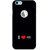 Fuson Designer Phone Back Case Cover Apple IPhone 6 (Logo View Window Case) ( Love The Strings )