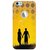 Fuson Designer Phone Back Case Cover Apple IPhone 6 (Logo View Window Case) ( A Couple Walking Hand In Hand )