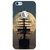 Fuson Designer Phone Back Case Cover Apple IPhone 6 (Logo View Window Case) ( Stunning Ship And Moon Illustration )