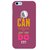 Fuson Designer Phone Back Case Cover Apple IPhone 6 (Logo View Window Case) ( Dream It And Do It )