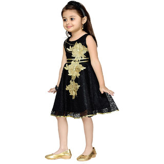 Black Party Dresses for Girls