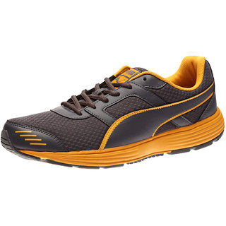 Buy Puma Men'S Gray & Orange Running Shoes Online @ ₹1499 from ShopClues