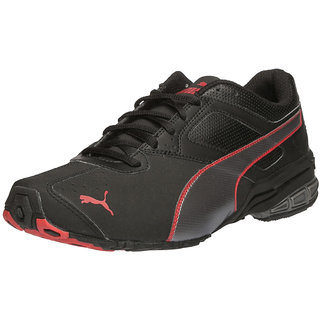 Buy Puma Men'S Black & Red Running Shoes Online @ ₹2499 from ShopClues