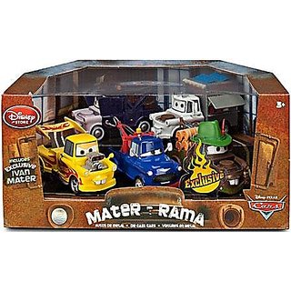 Buy Disney - Pixar CARS 2 Movie Exclusive 148 Die Cast Car 5Pack Mater ...