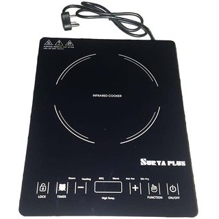                       Surya Plus 809K 2000 W Induction Cooktop                                              