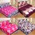 SNS COMBO 4 POLY COTTON FLORAL DOUBLE BED SHEETS