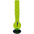 Moksha Bongs Presents 16 Inch Tall Transparent Green Color Acrylic Ice Bong, Waterpip, Hookah. Tube Diameter 5cm