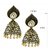Zaveri Pearls Finely Detailed Matt Gold Jhumki Earring - ZPFK5713