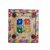 Carrom board with Ludo  Snakes(14 Inch)