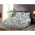 Bombay Dyeing Fressia Cotton Double Bedsheet  With 2 Pillow Covers