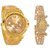 new brand super fast selling rosra gold  queen magic dial  analog watch for girls,women.