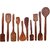 GTC Wooden Cooking and Serving Spoon, Set of 10