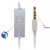 Samsung EHS61 In Earphones Wired Headset - white
