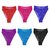 Pack of 6 Multicolour Printed Womens Panties Girls Hipster