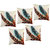 Avaran Digital Printed Cushion Covers Set of 5 (30cm x 30cm)