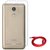 TBZ Transparent Silicon Soft TPU Slim Back Case Cover for Lenovo K6 Power with AUX Cable
