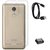 TBZ Transparent Silicon Soft TPU Slim Back Case Cover for Lenovo K6 Power with Cute Micro USB OTG Adapter and Data Cable